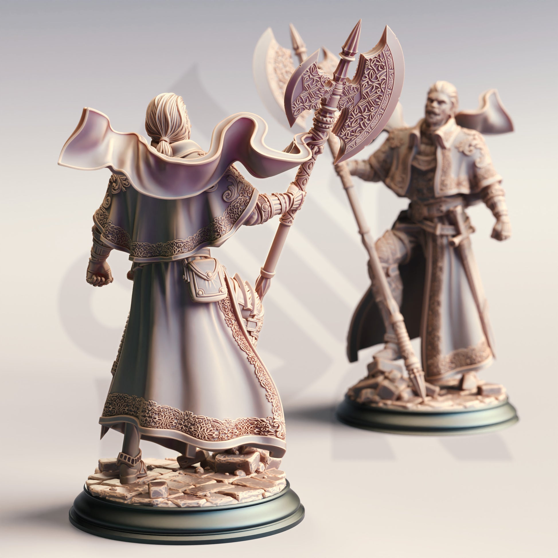 Sir Albert of Oakrun - Steadfast Inquisitor (No Hat) - Back