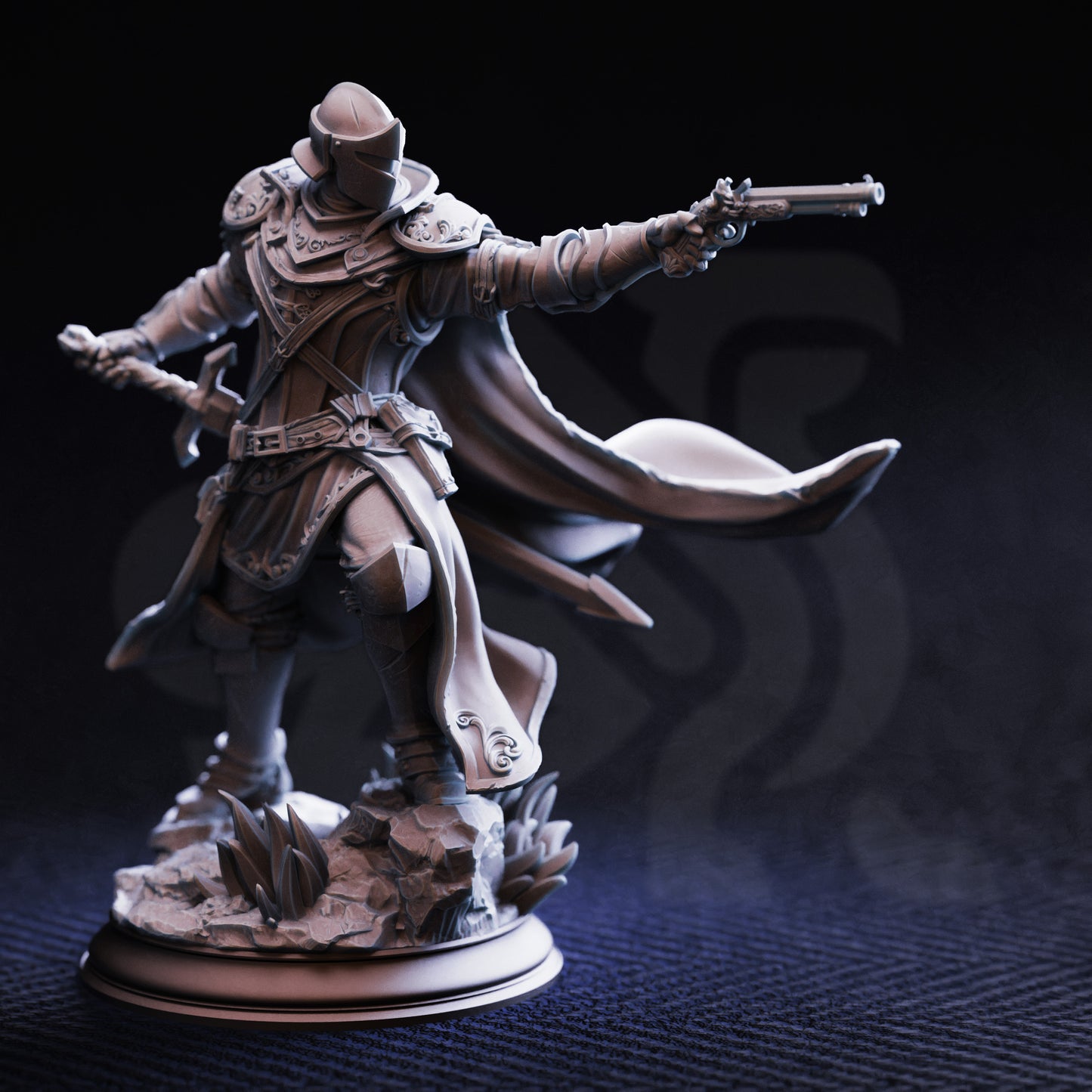 Sir Enidus of Old Town - Inquisitor of the Crown - Front