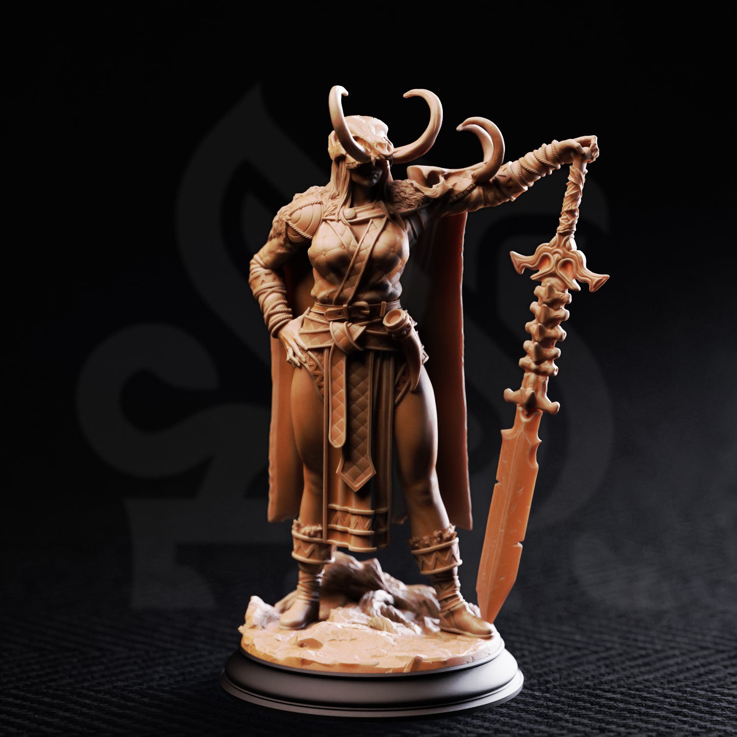 Skadi - Maiden of Vengeance - Front
