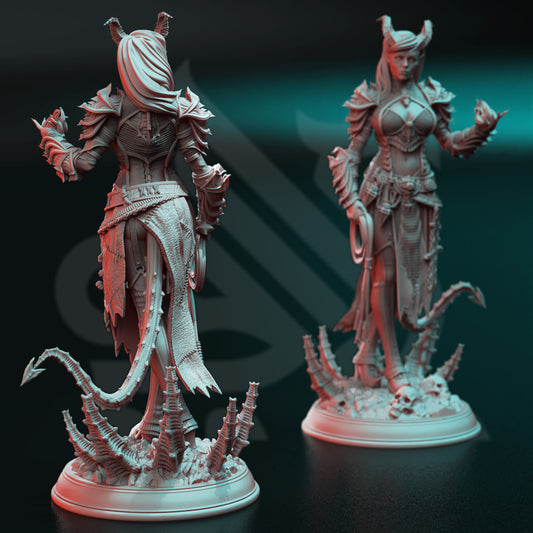 Skardi of the Third - Warlock of Decay - Back