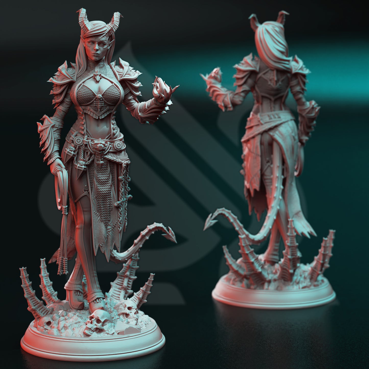 Skardi of the Third - Warlock of Decay - Front