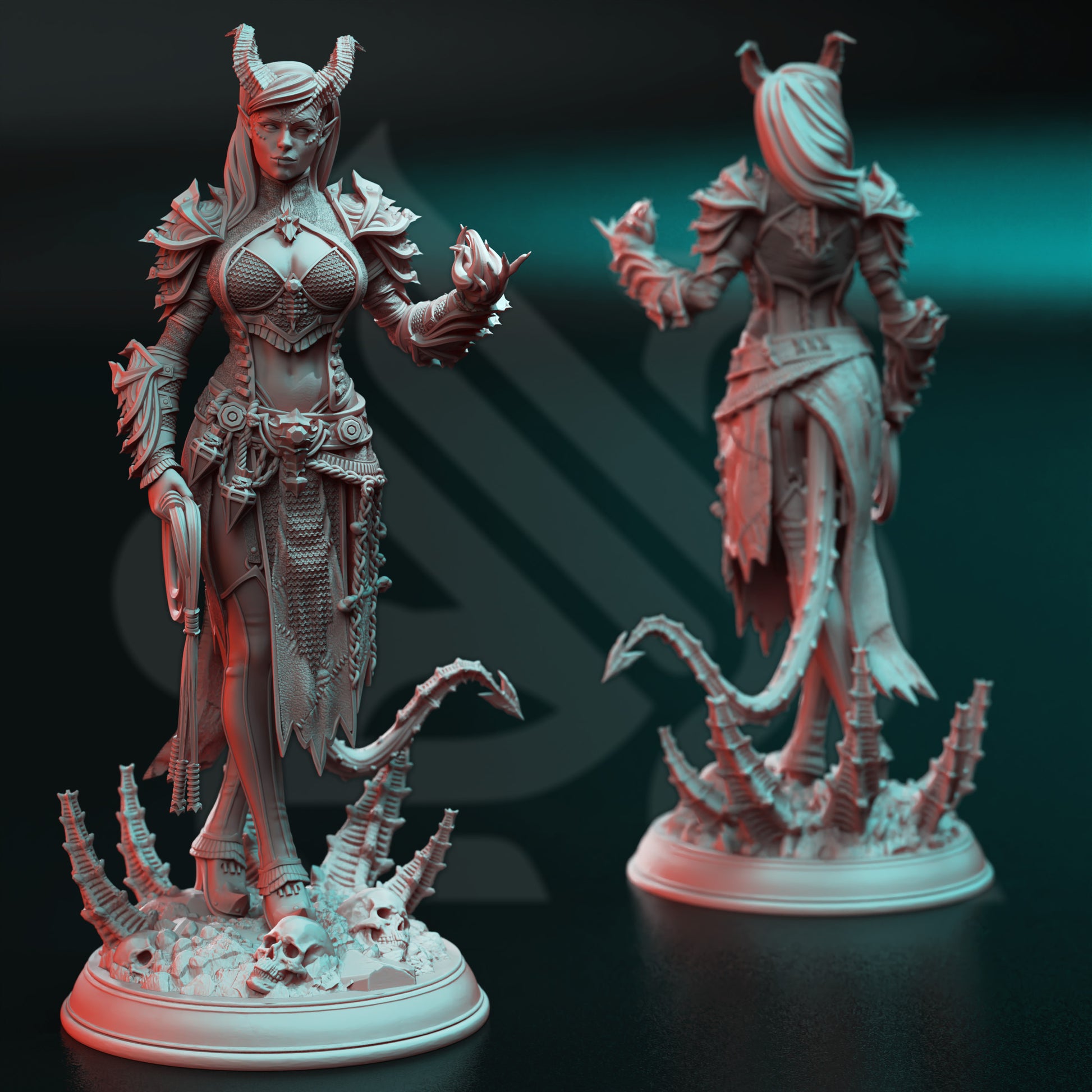 Skardi of the Third - Warlock of Decay - Front