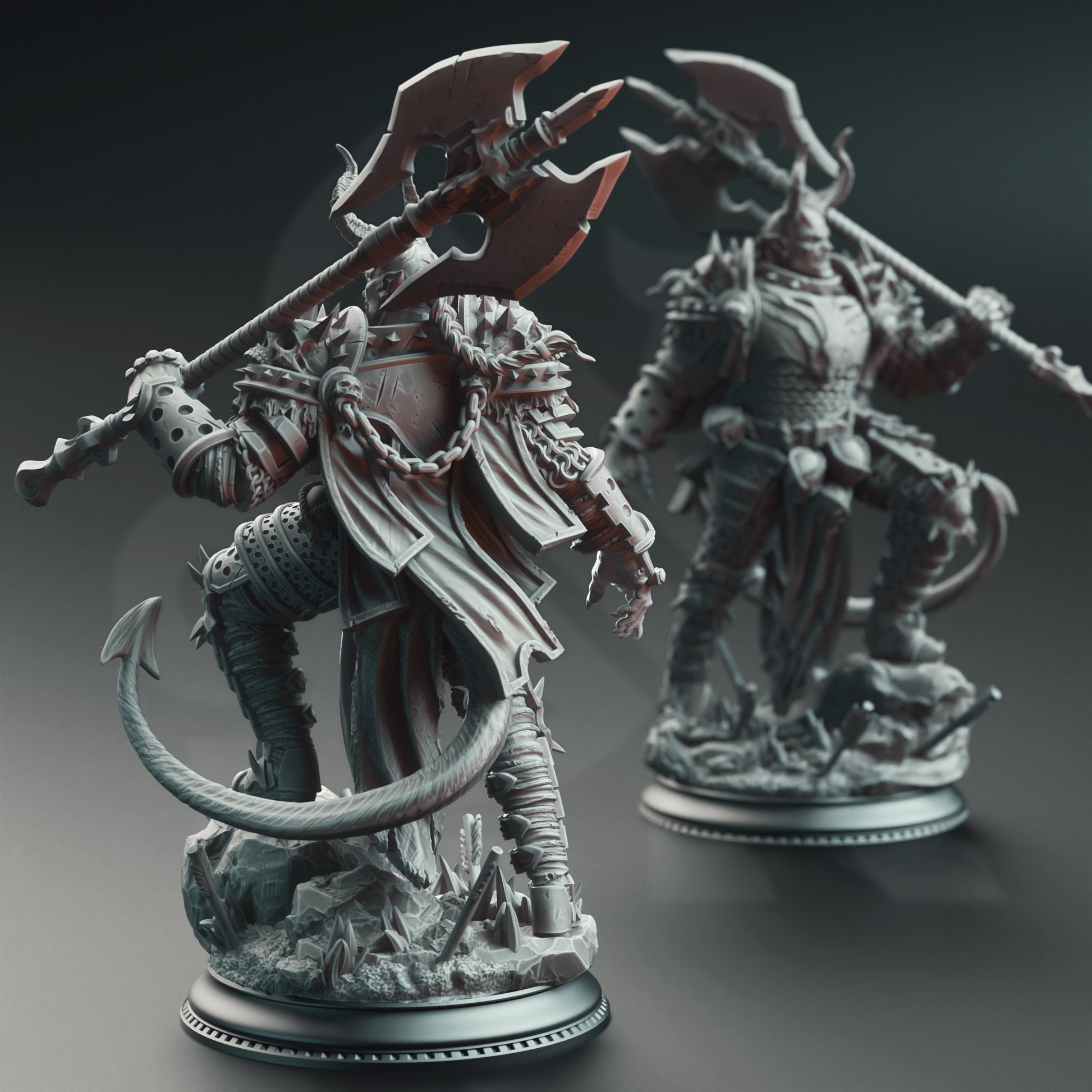 Skorn Skullsplitter - Knight of the Seventh Reverie - Back