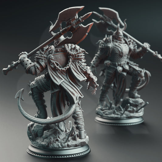Skorn Skullsplitter - Knight of the Seventh Reverie - Back