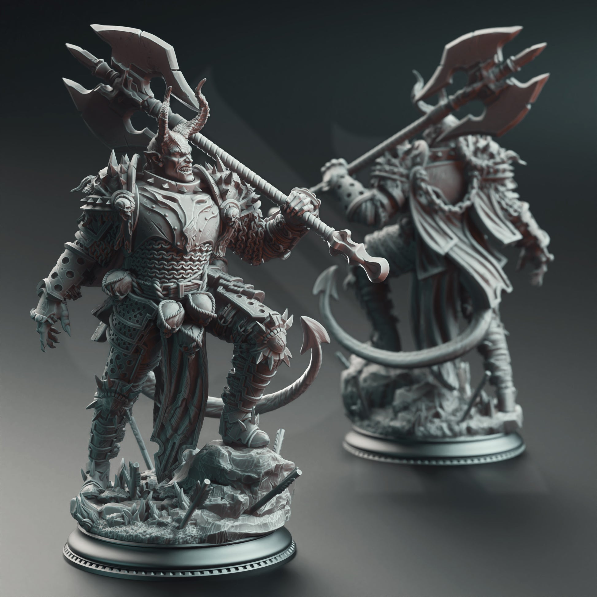 Skorn Skullsplitter - Knight of the Seventh Reverie - Front