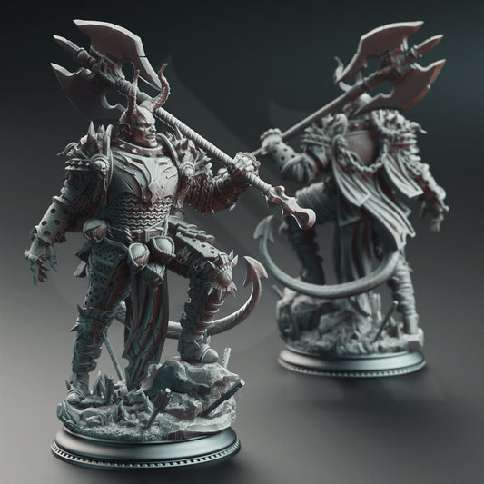 Skorn Skullsplitter - Knight of the Seventh Reverie - Front