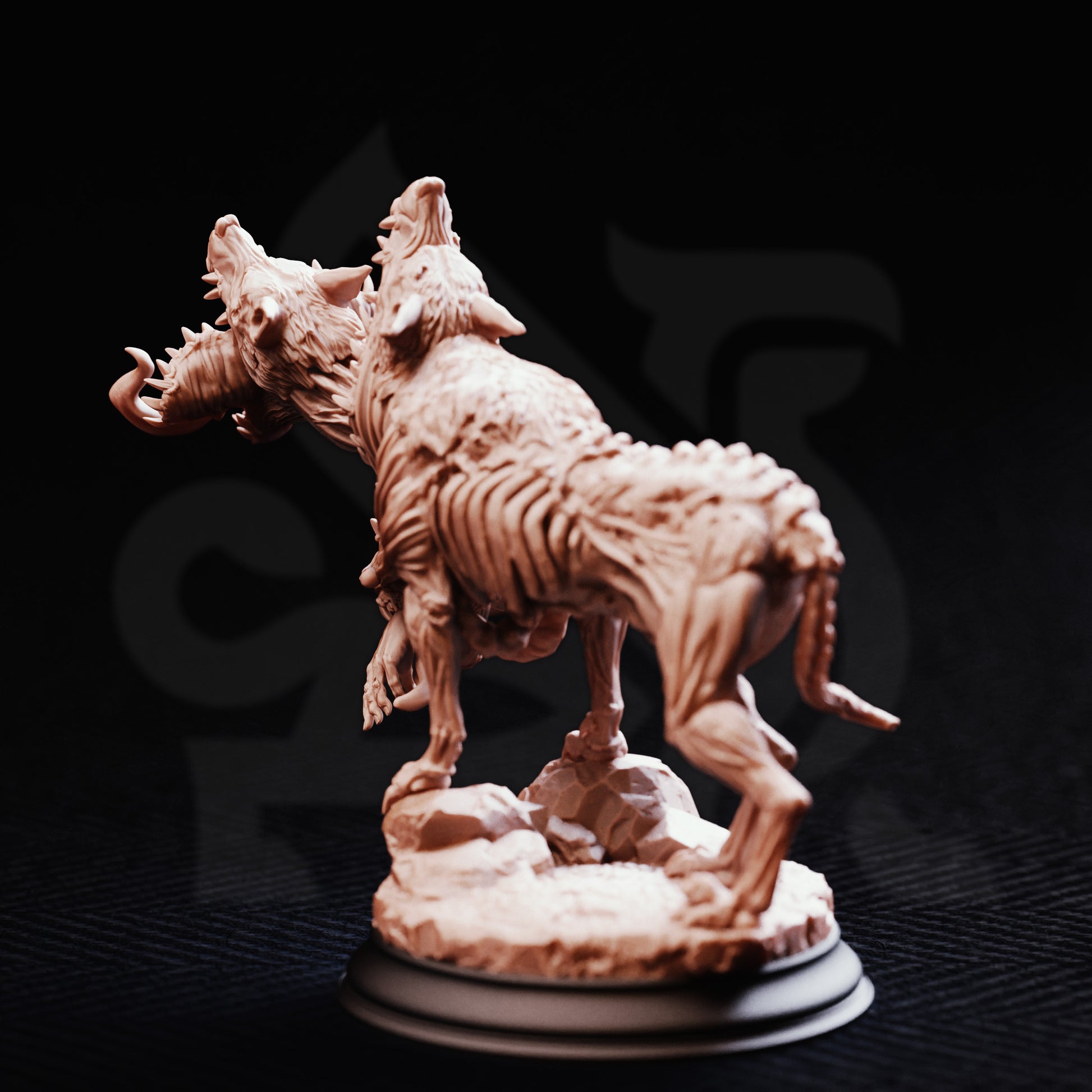 Slagsting - Shapeshifted Blood Hound 1 - Back