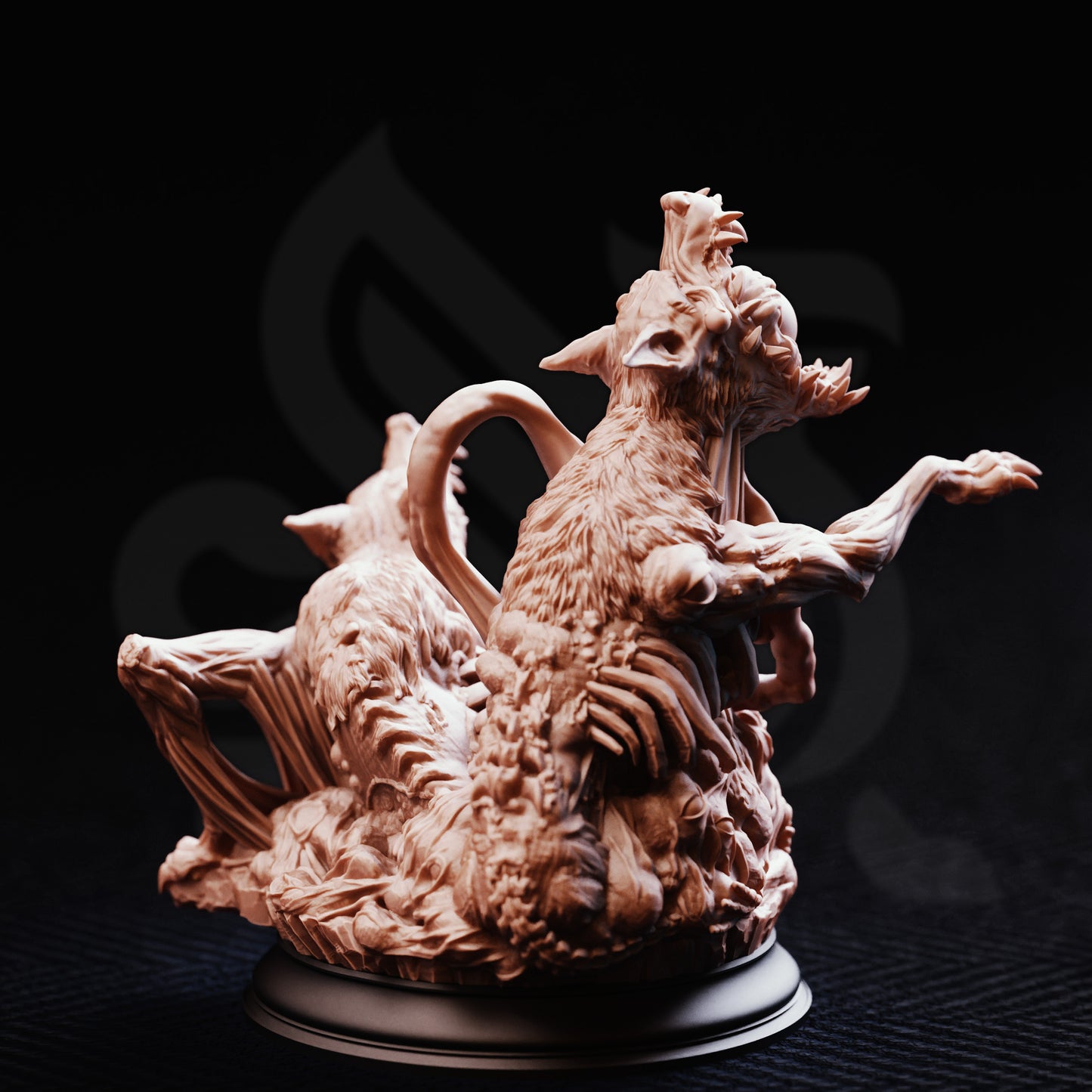 Slagsting - Shapeshifted Blood Hound 2 - Back
