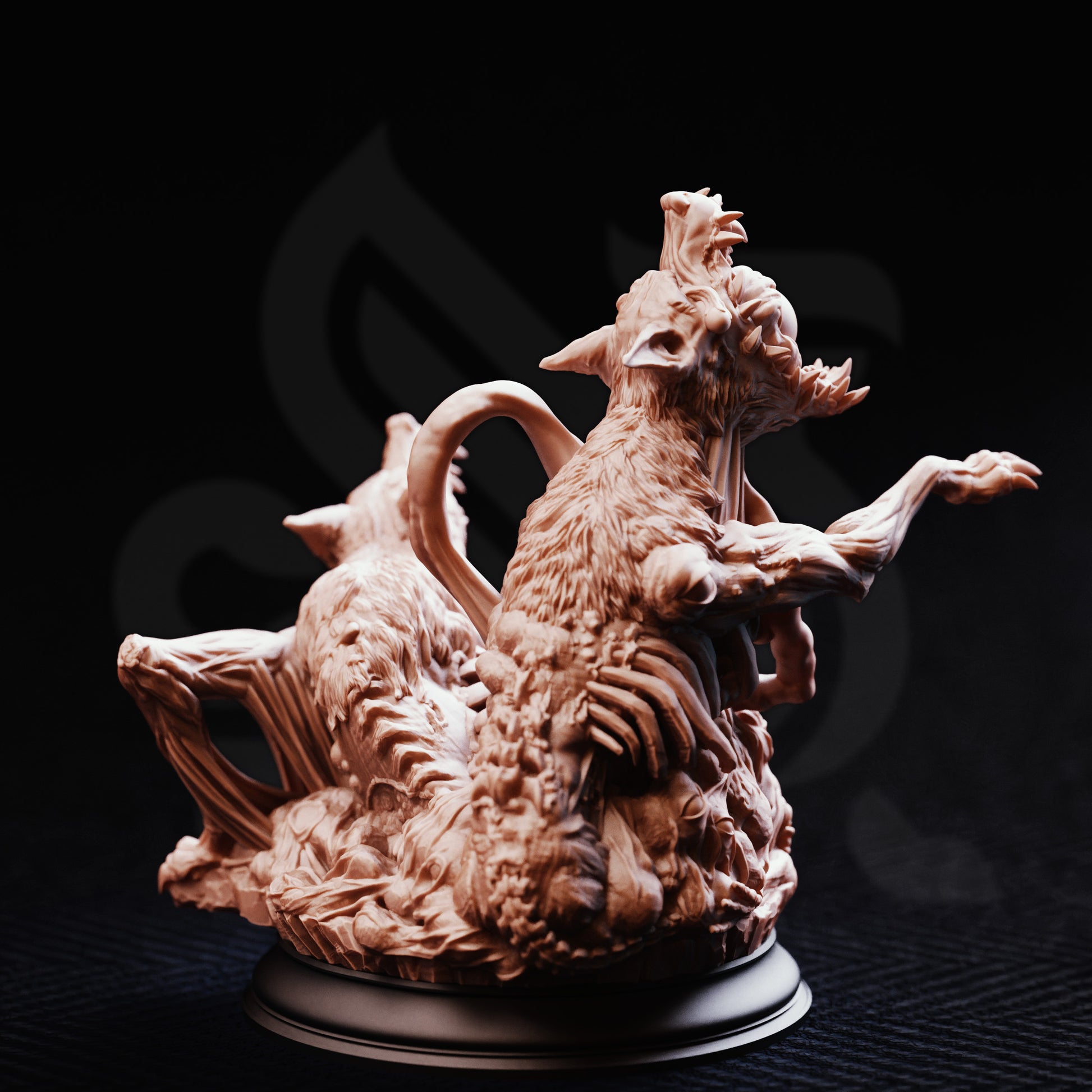 Slagsting - Shapeshifted Blood Hound 2 - Back