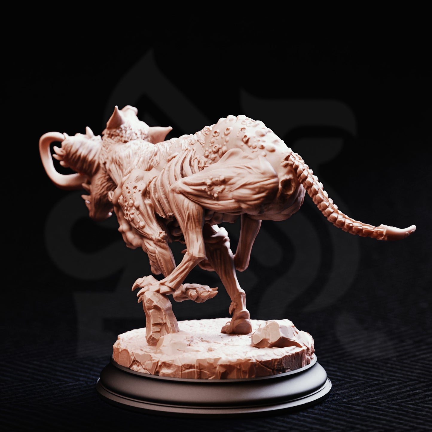 Slagsting - Shapeshifted Blood Hound 3 - Back