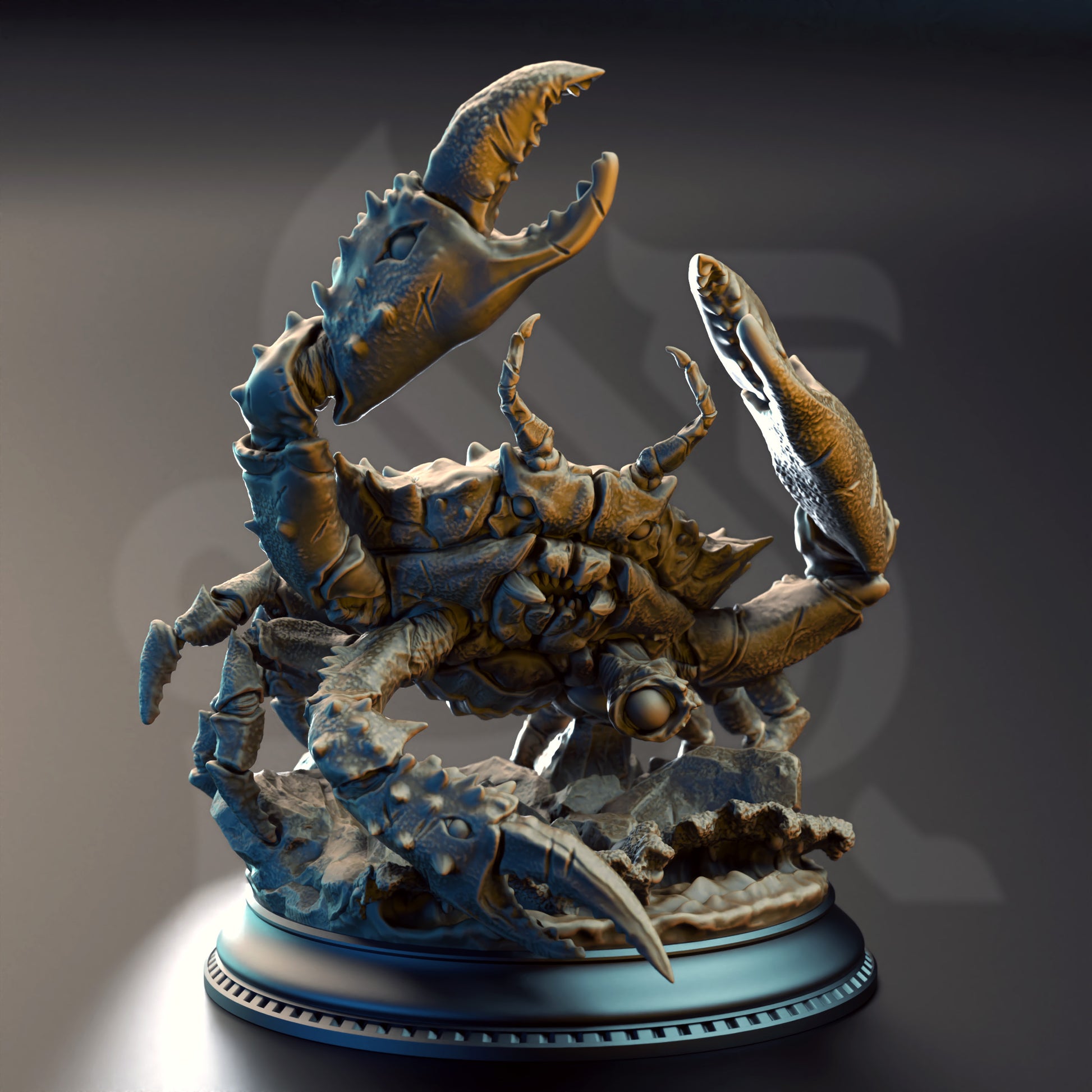 Snippy - Bladeclaw Crab - Front