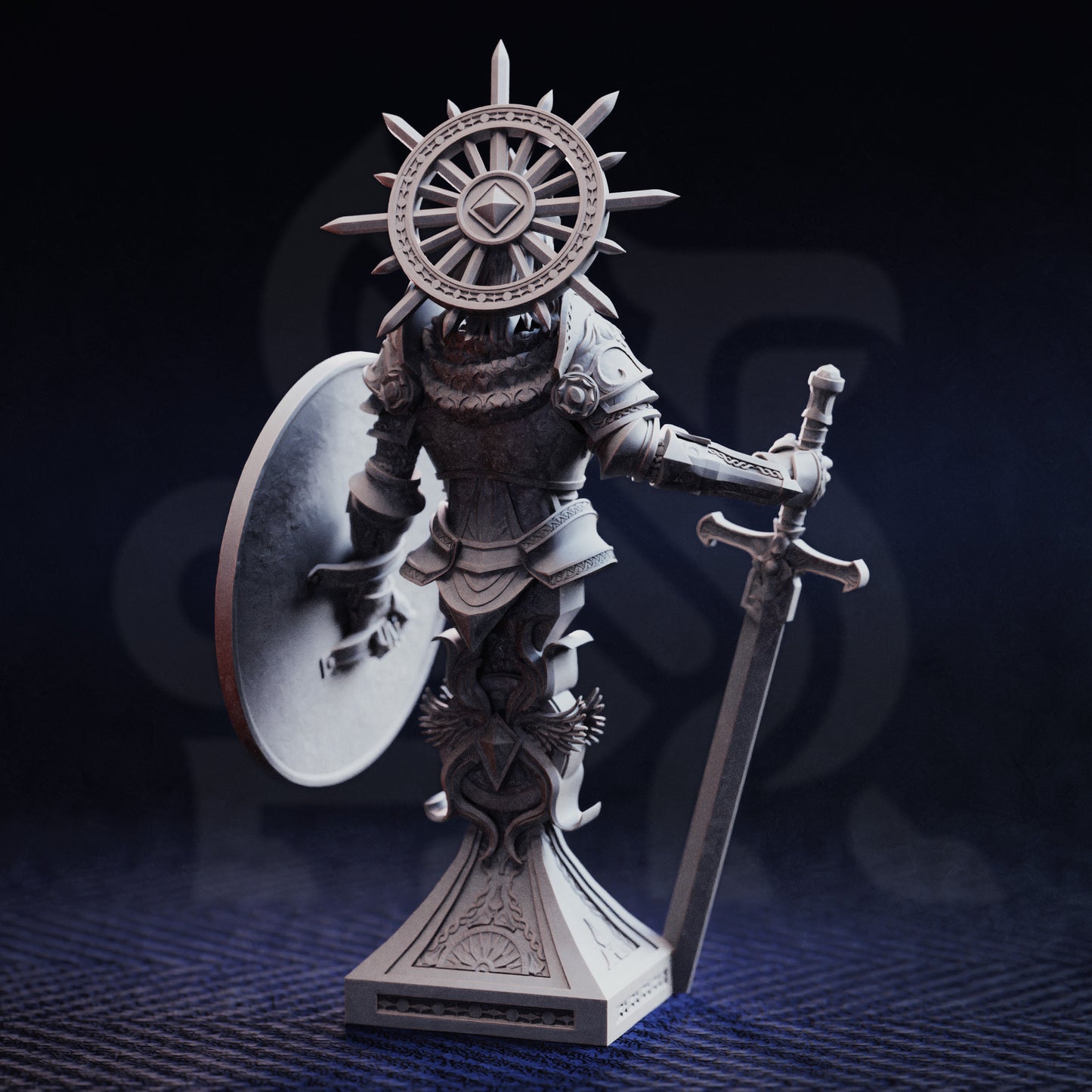 Soleria - The Judge - BUST - Back