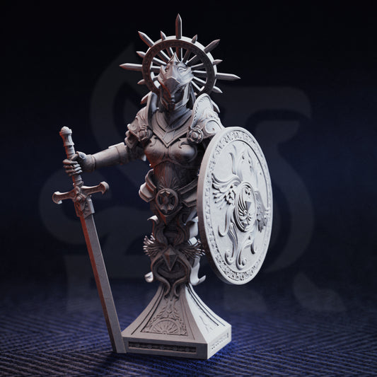 Soleria - The Judge - BUST - Front