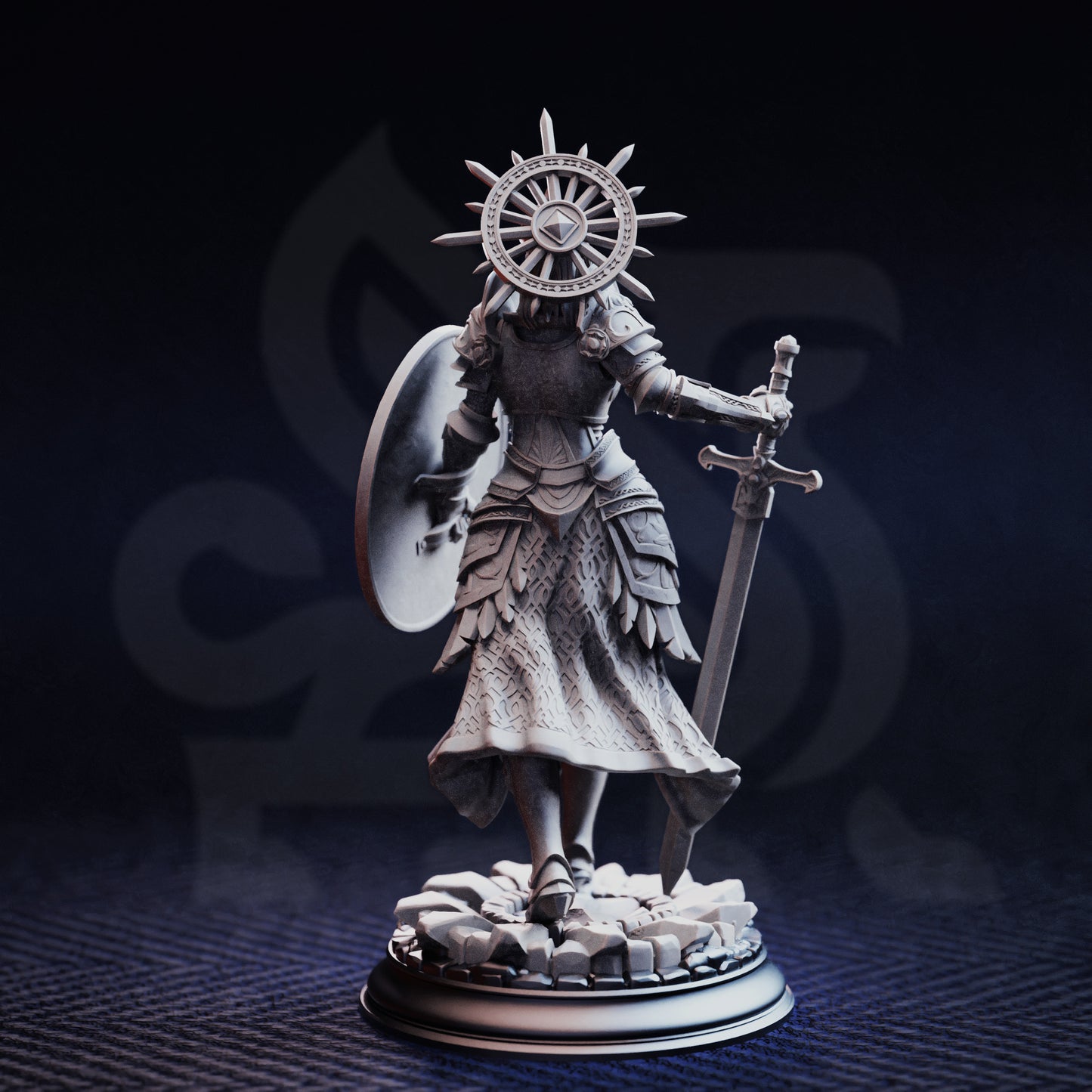 Soleria - The Judge - Back