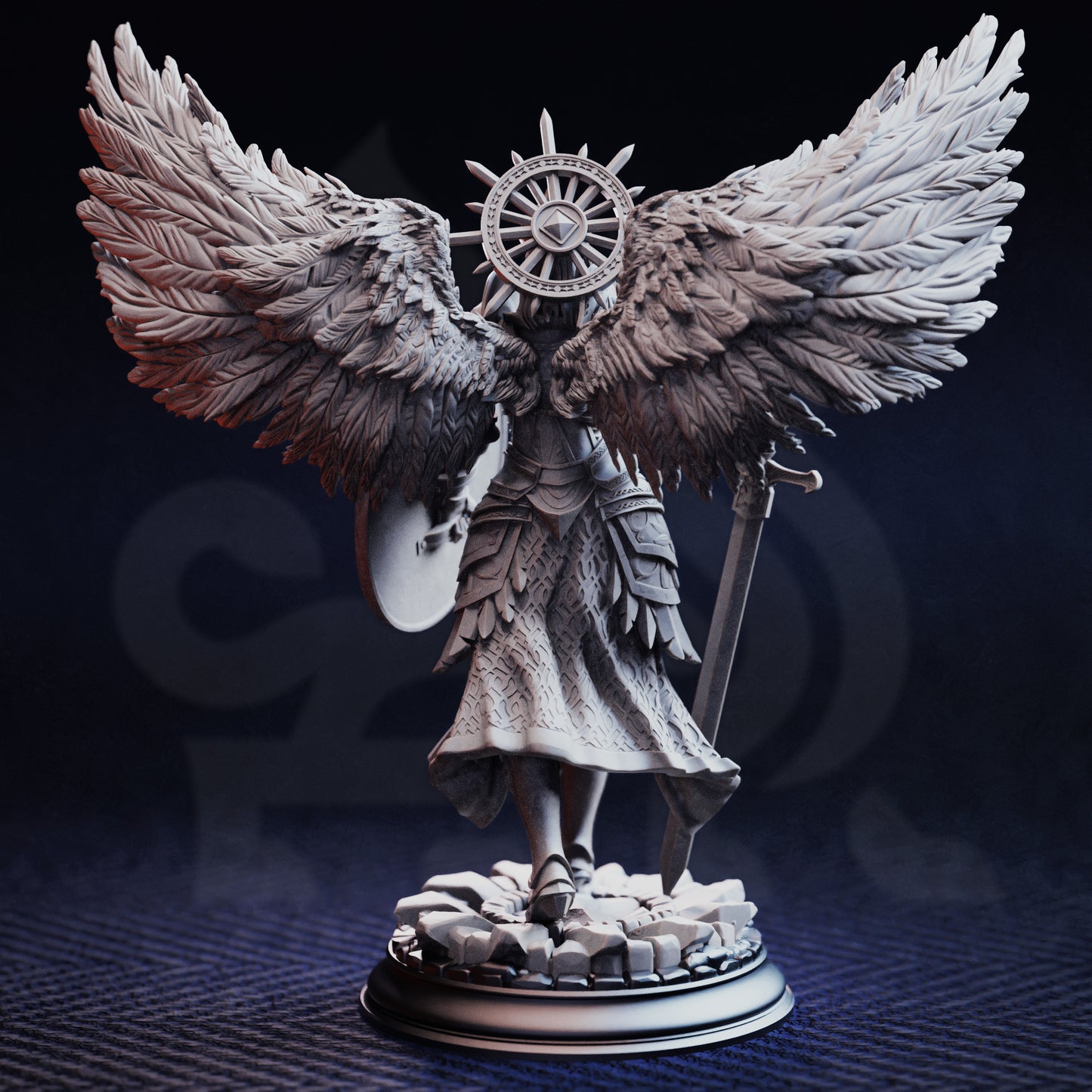 Soleria - The Judge Wings - Back