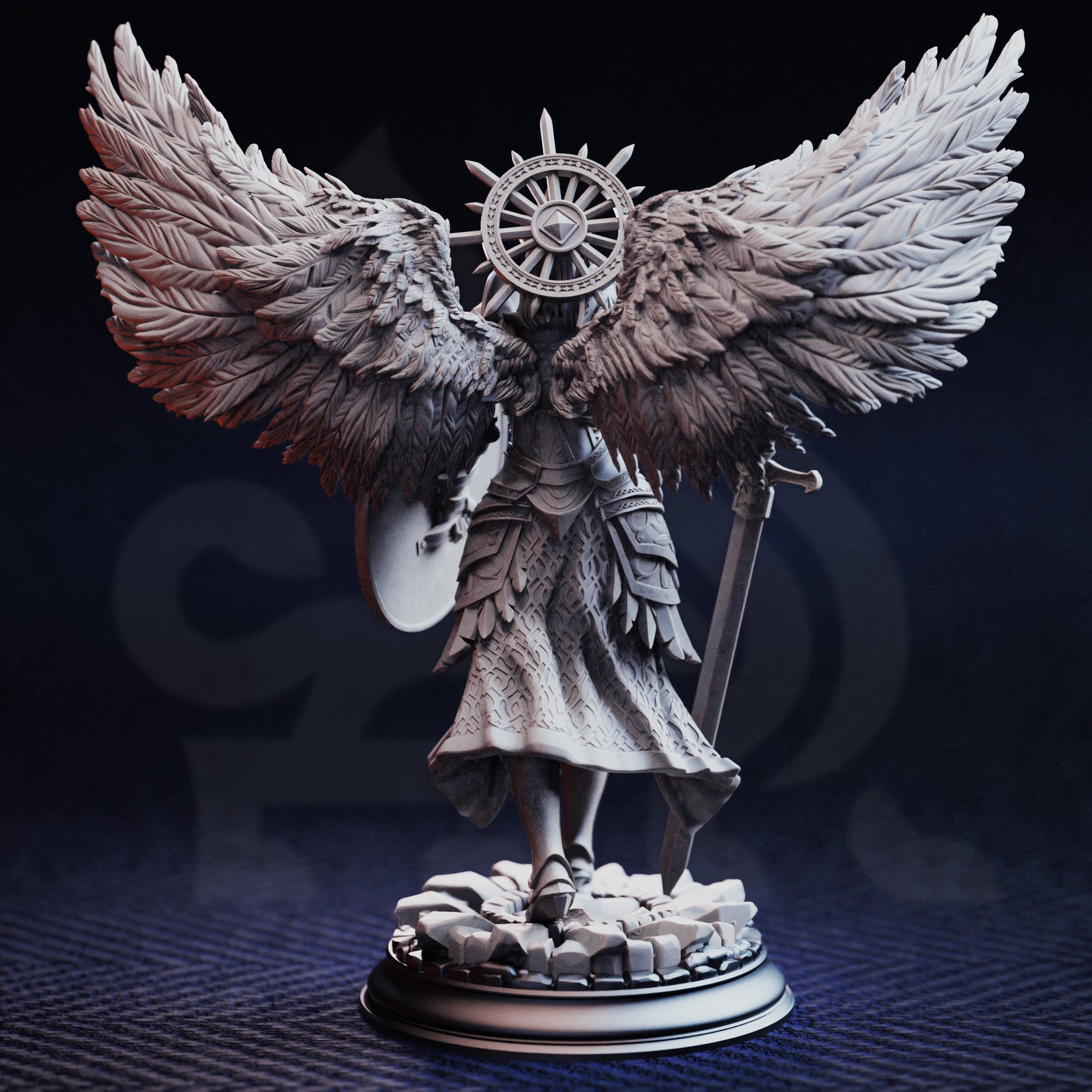 Soleria - The Judge Wings - Back
