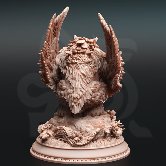 Sonatus Noctursa - Northern Masked Owlbear - Back