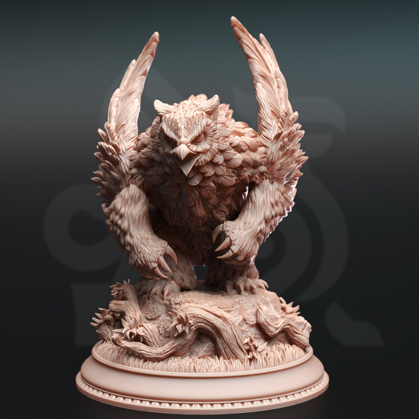 Sonatus Noctursa - Northern Masked Owlbear - Front