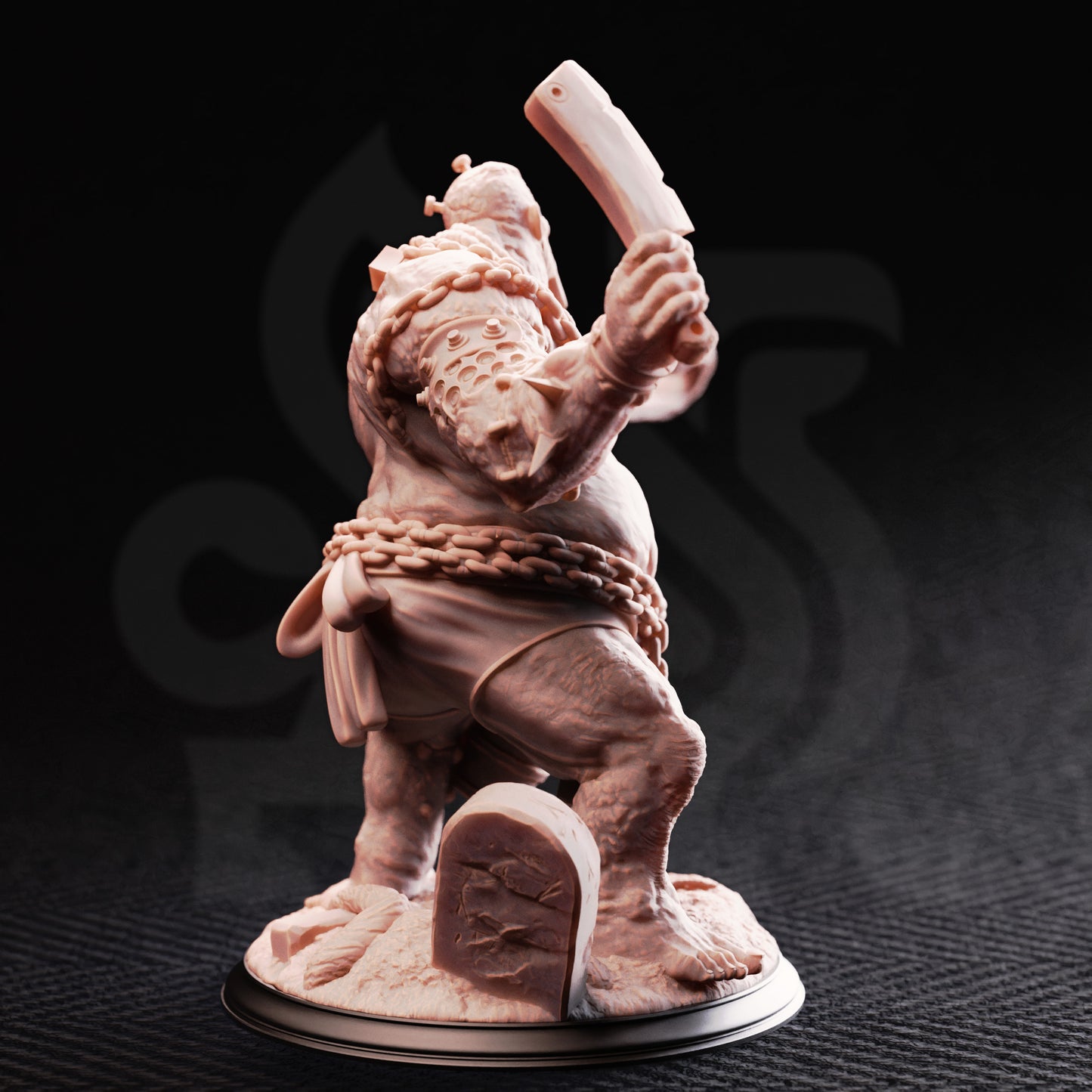 Sown One - Flesh Golem - Back