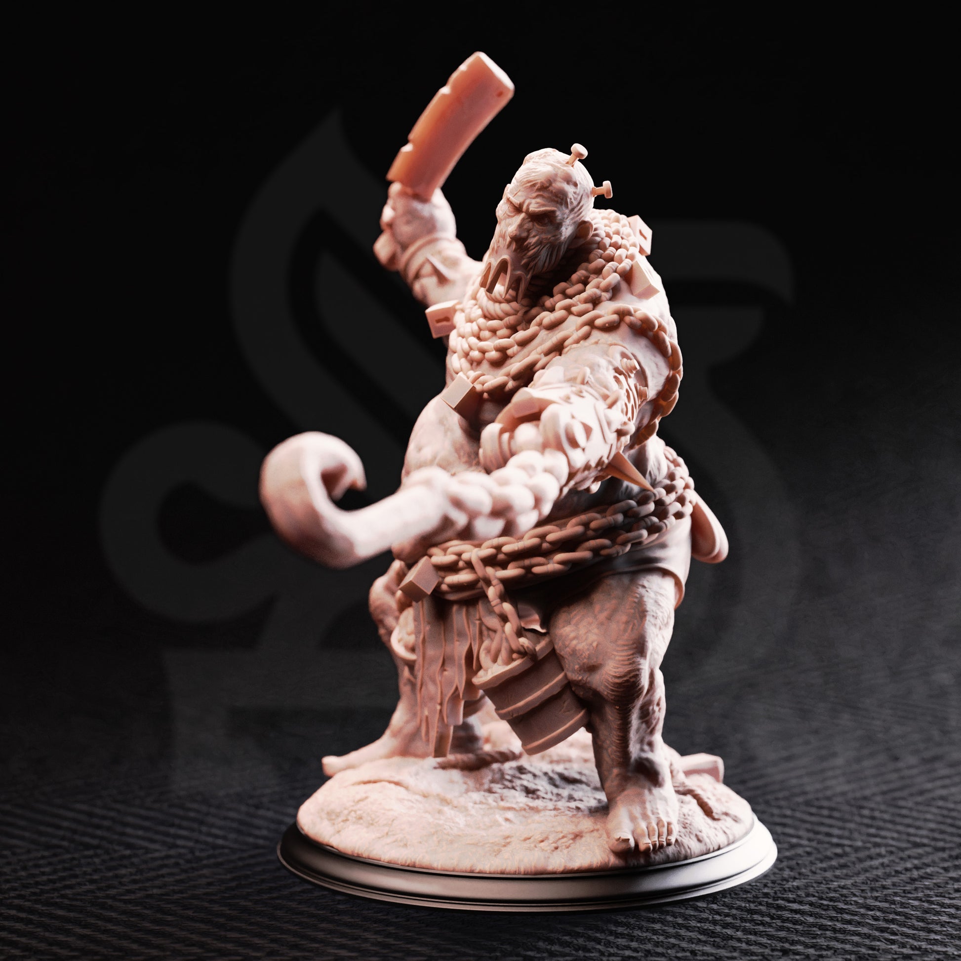 Sown One - Flesh Golem - Front