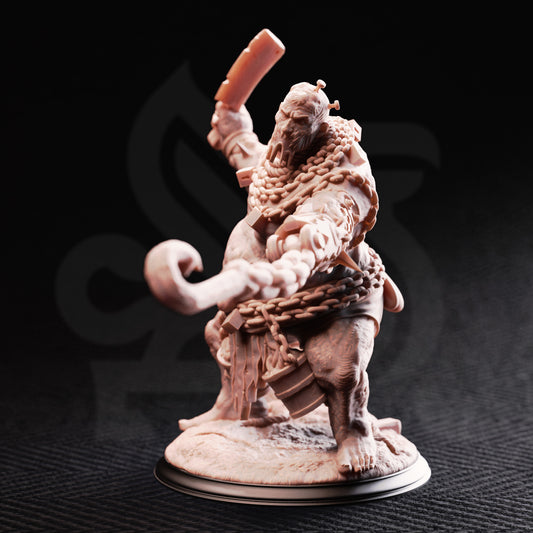 Sown One - Flesh Golem - Front