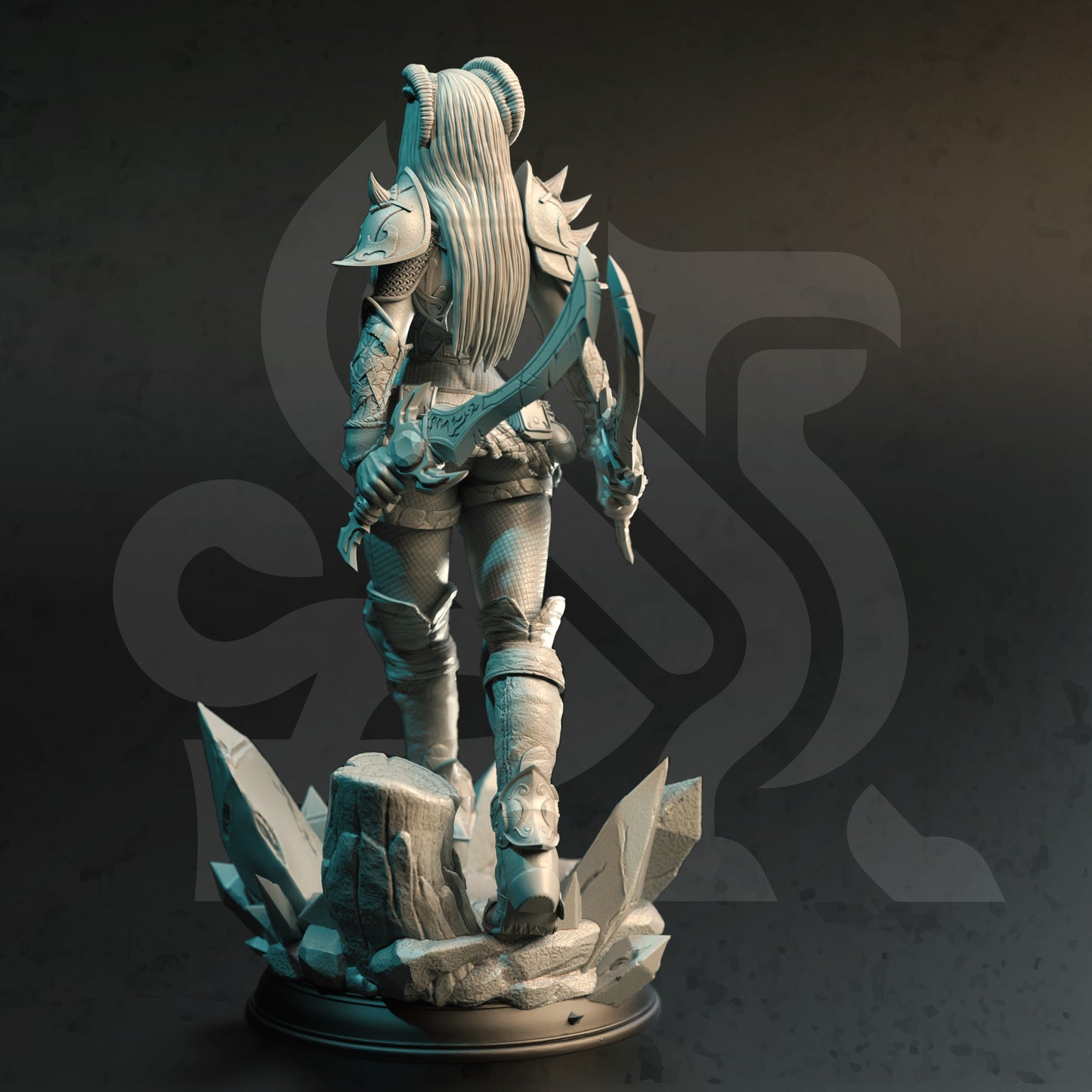 Supreme Master of Poisoned Talons - Orlena - Back