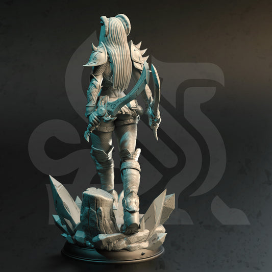 Supreme Master of Poisoned Talons - Orlena - Back