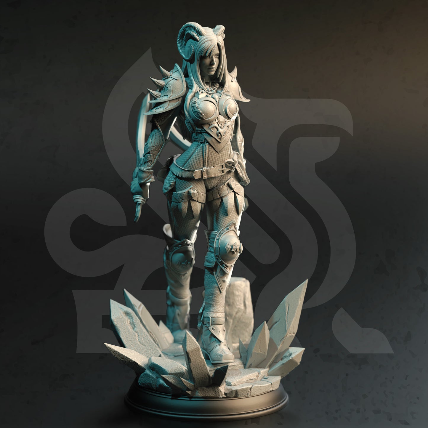 Supreme Master of Poisoned Talons - Orlena - Front
