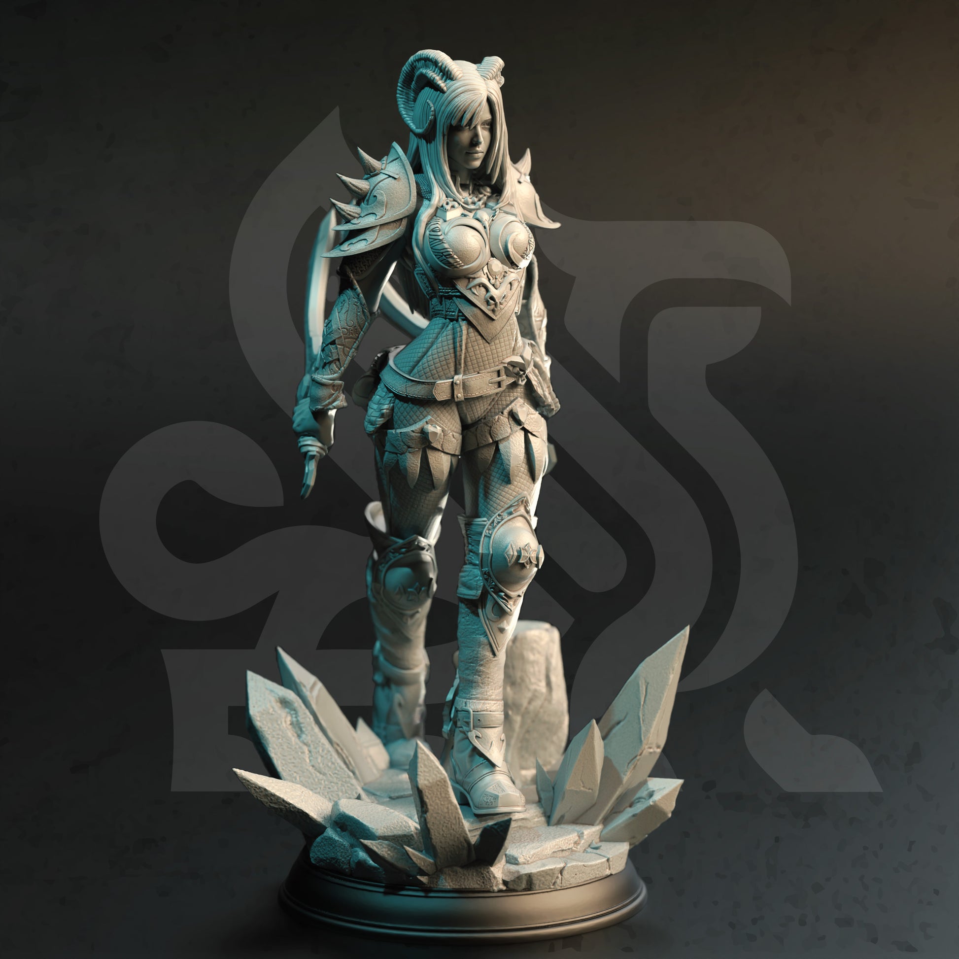 Supreme Master of Poisoned Talons - Orlena - Front