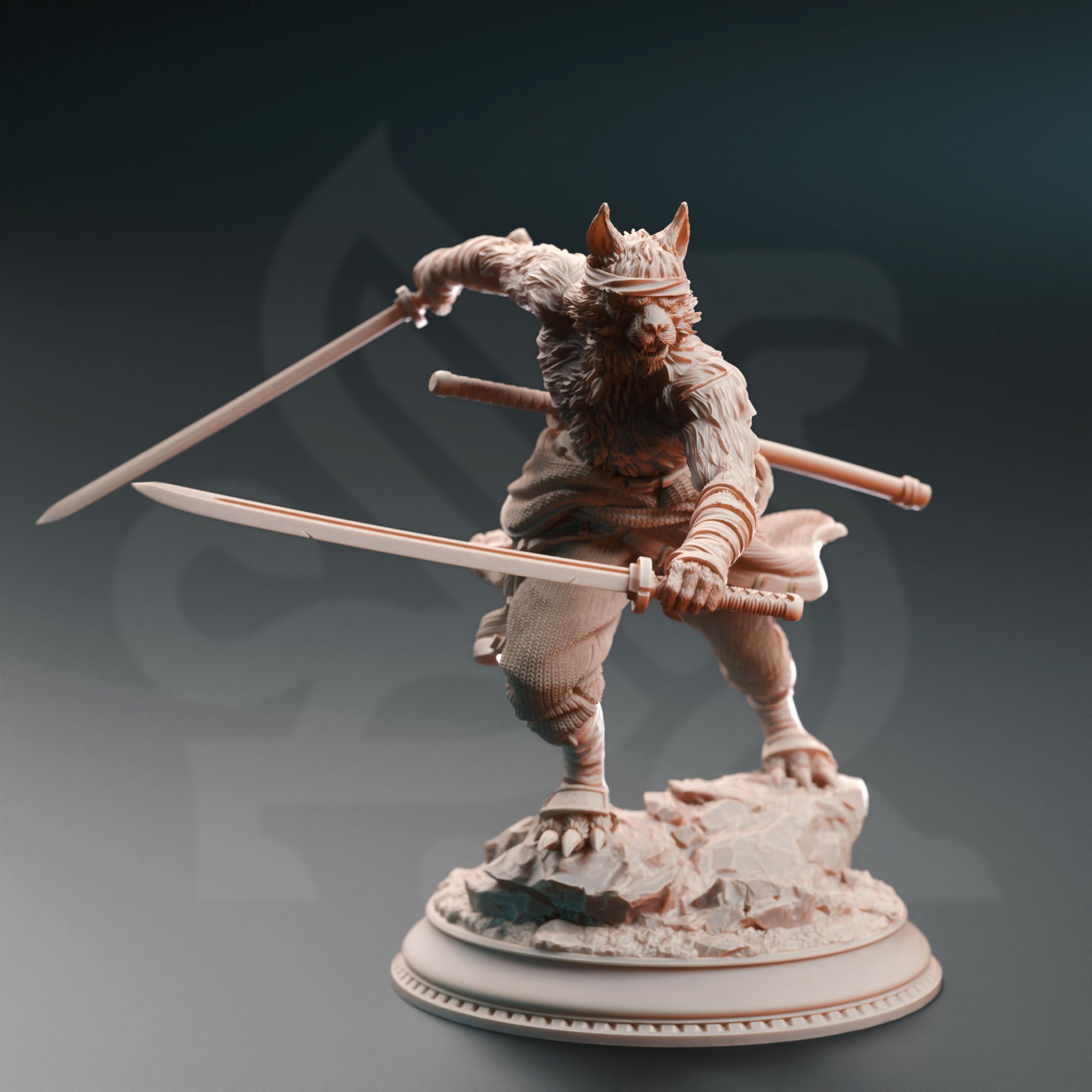 Susaneko - Swordmaster of the South - Front