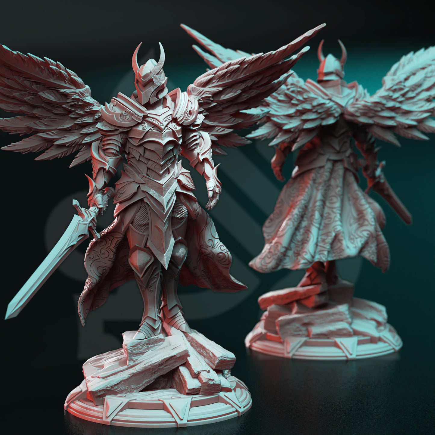 Syelros - The Ender - Front