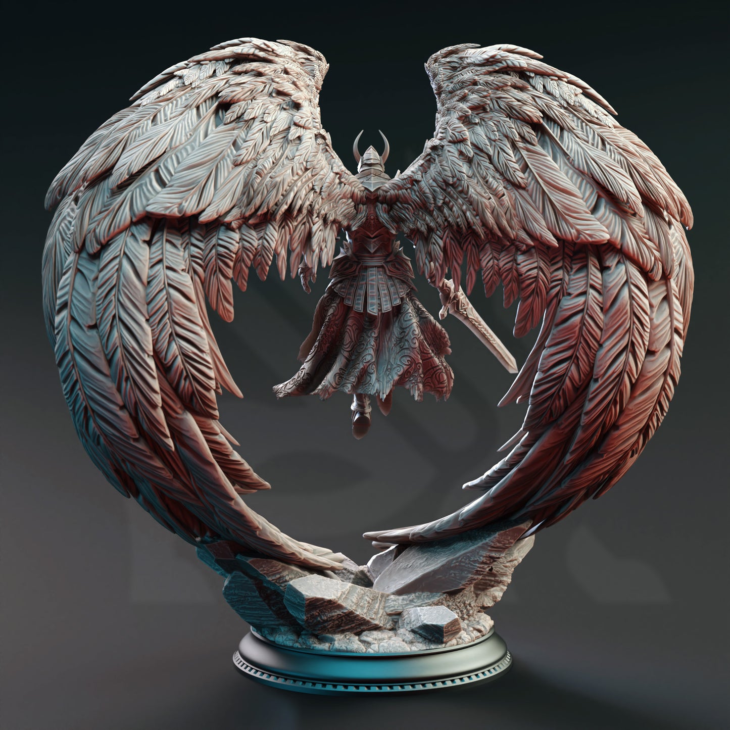 Syelros the Ascended - Back