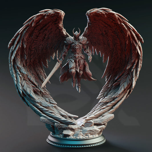 Syelros the Ascended - Front