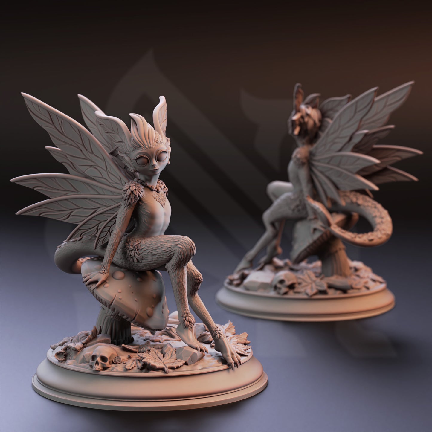 Syldi - Feral Faeries 1 - Front