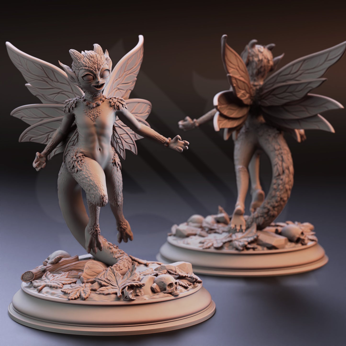 Syldi - Feral Faeries 3 - Front