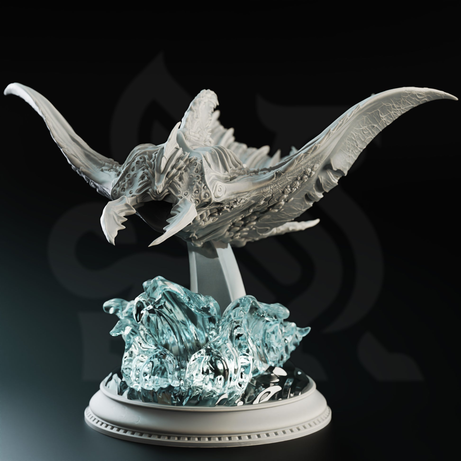Tengaraya - Flying Sea Ray - Front