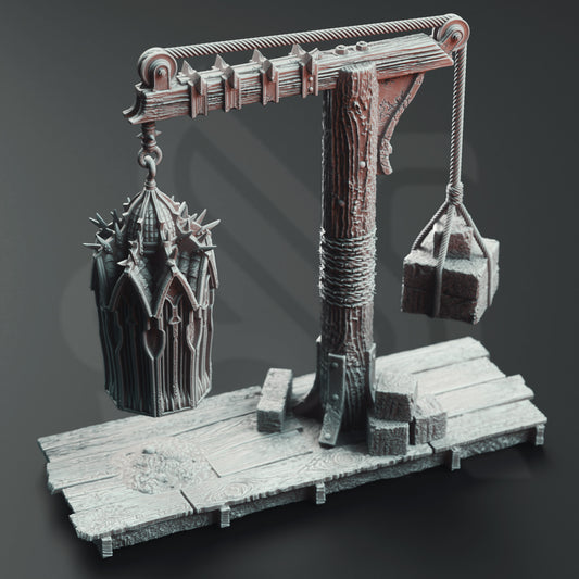 Terrain Set - Plagued Streets of Canos - Gibbet Cage