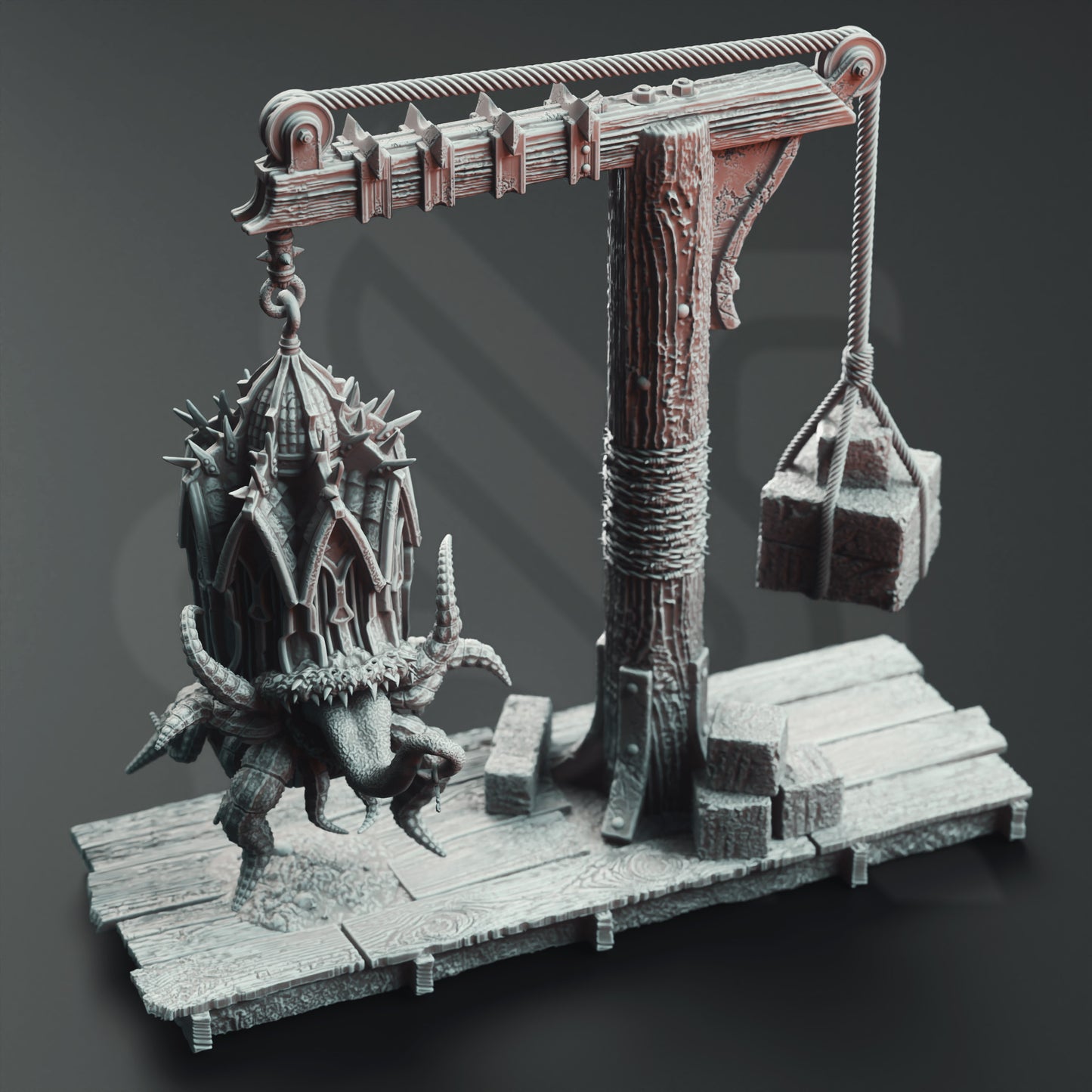 Terrain Set - Plagued Streets of Canos - Gibbet Cage Mimic
