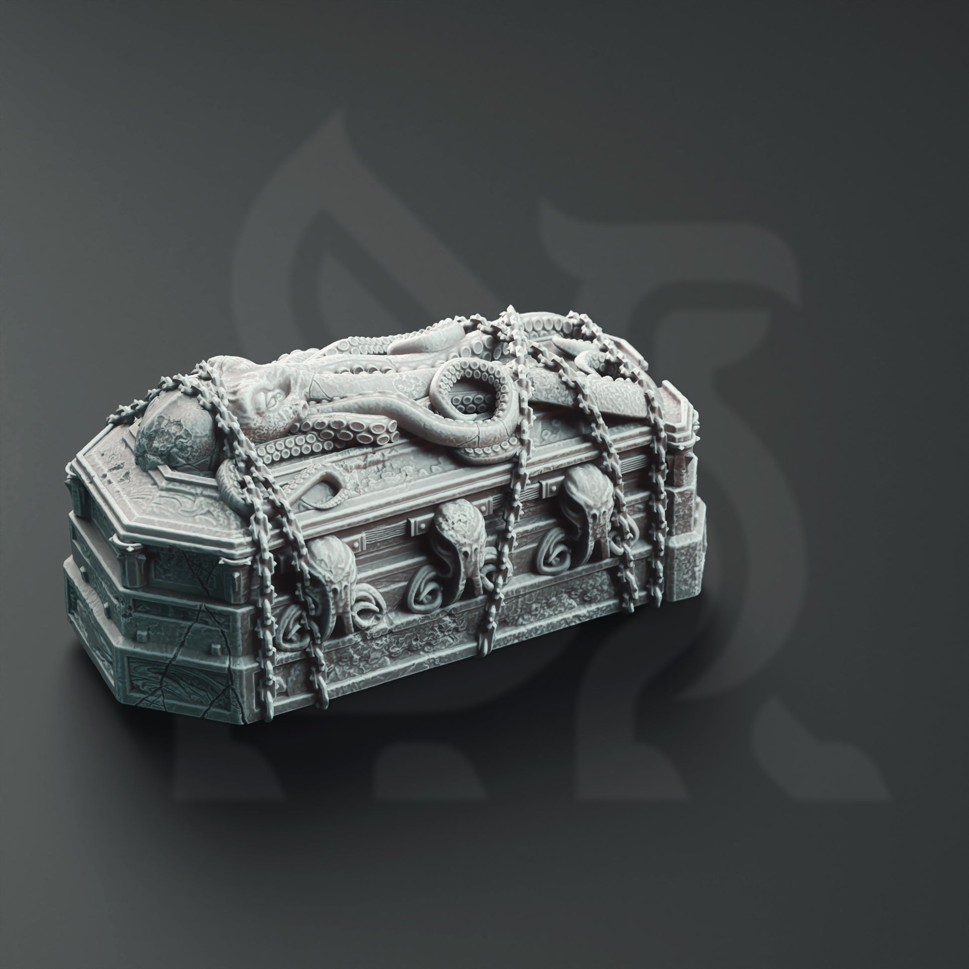 Terrain Set - Plagued Streets of Canos - Sarcophagus