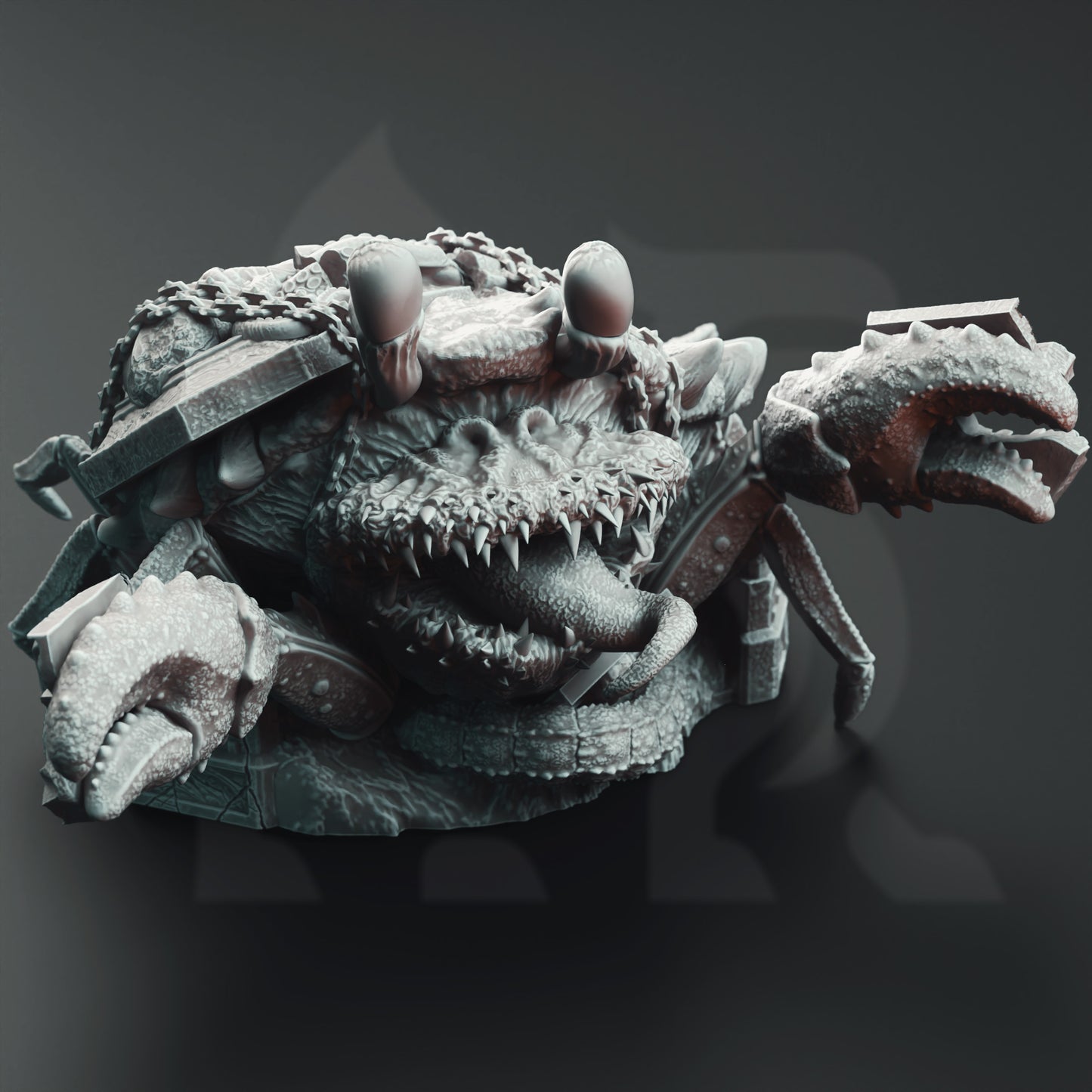 Terrain Set - Plagued Streets of Canos - Sarcophagus Mimic