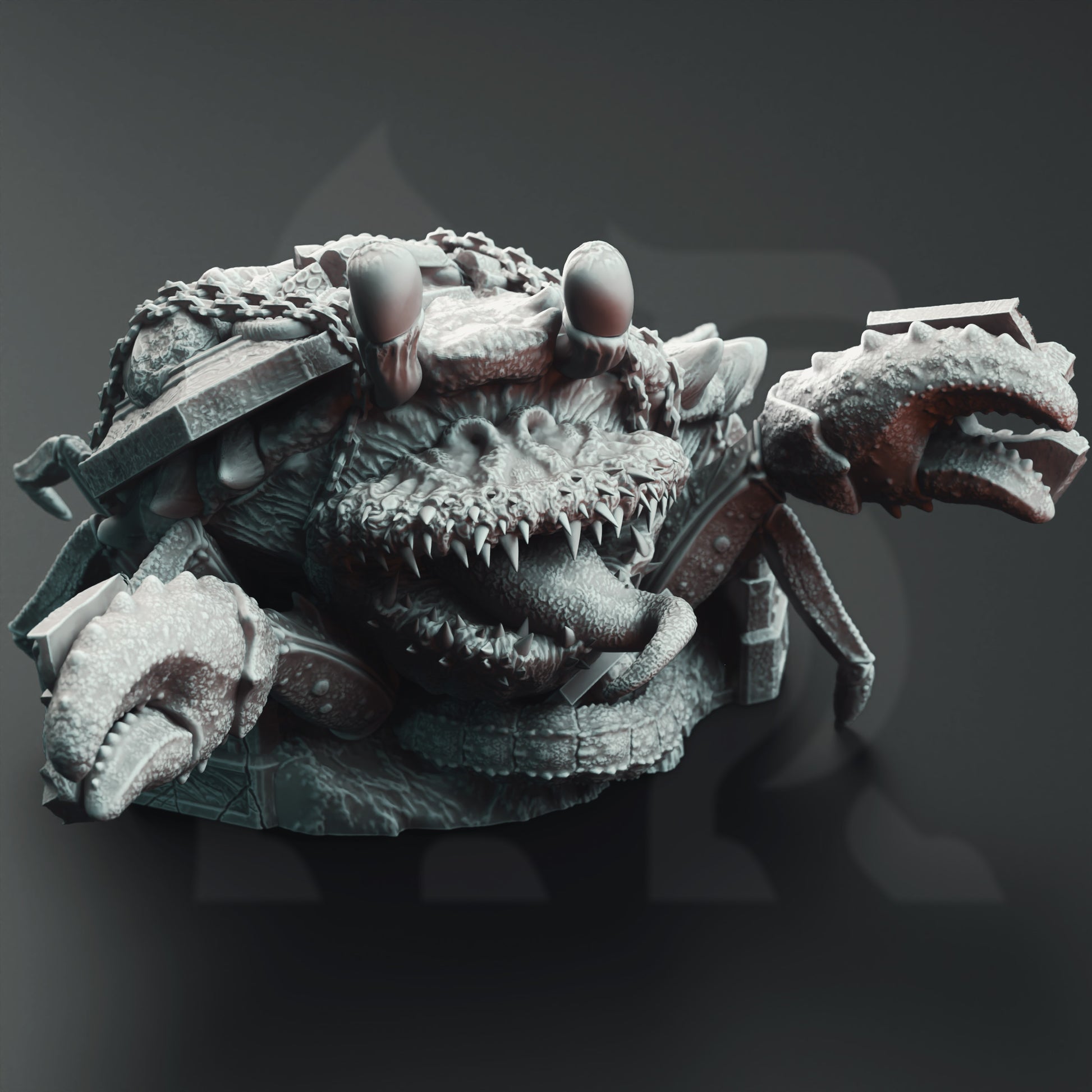 Terrain Set - Plagued Streets of Canos - Sarcophagus Mimic