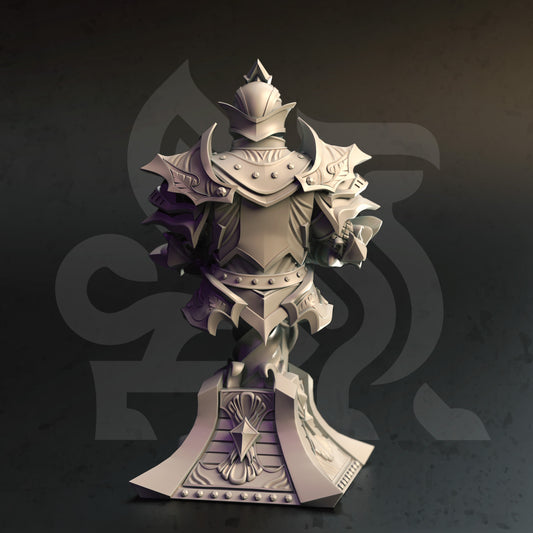 Teverys - Arcane Paladin (Bust)
