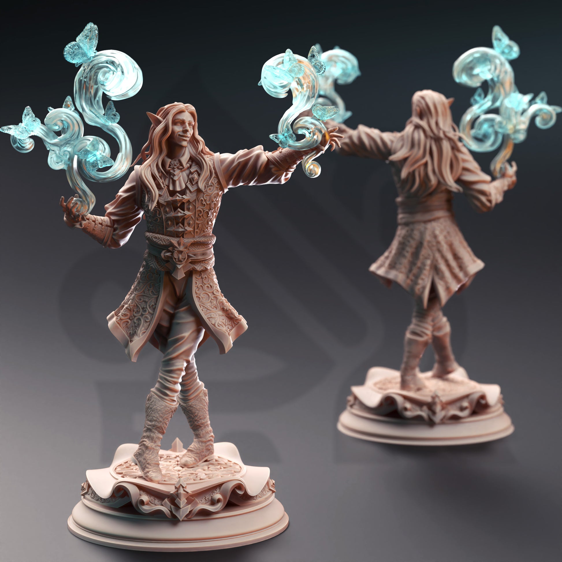Thalorad “Goldhand” - Illustrious Elven Merchant - Front