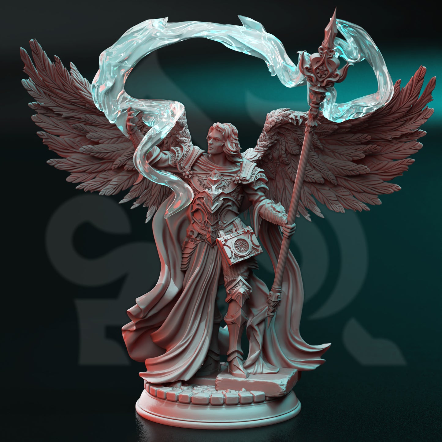Tharavës - The Wise Warrior - Front