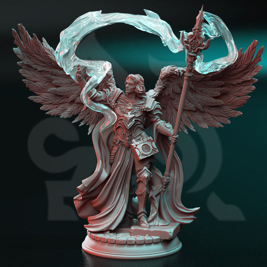 Tharavës - The Wise Warrior - Front