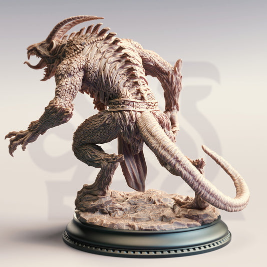 The Absolver - Eldritch Beast of the Depths - Back