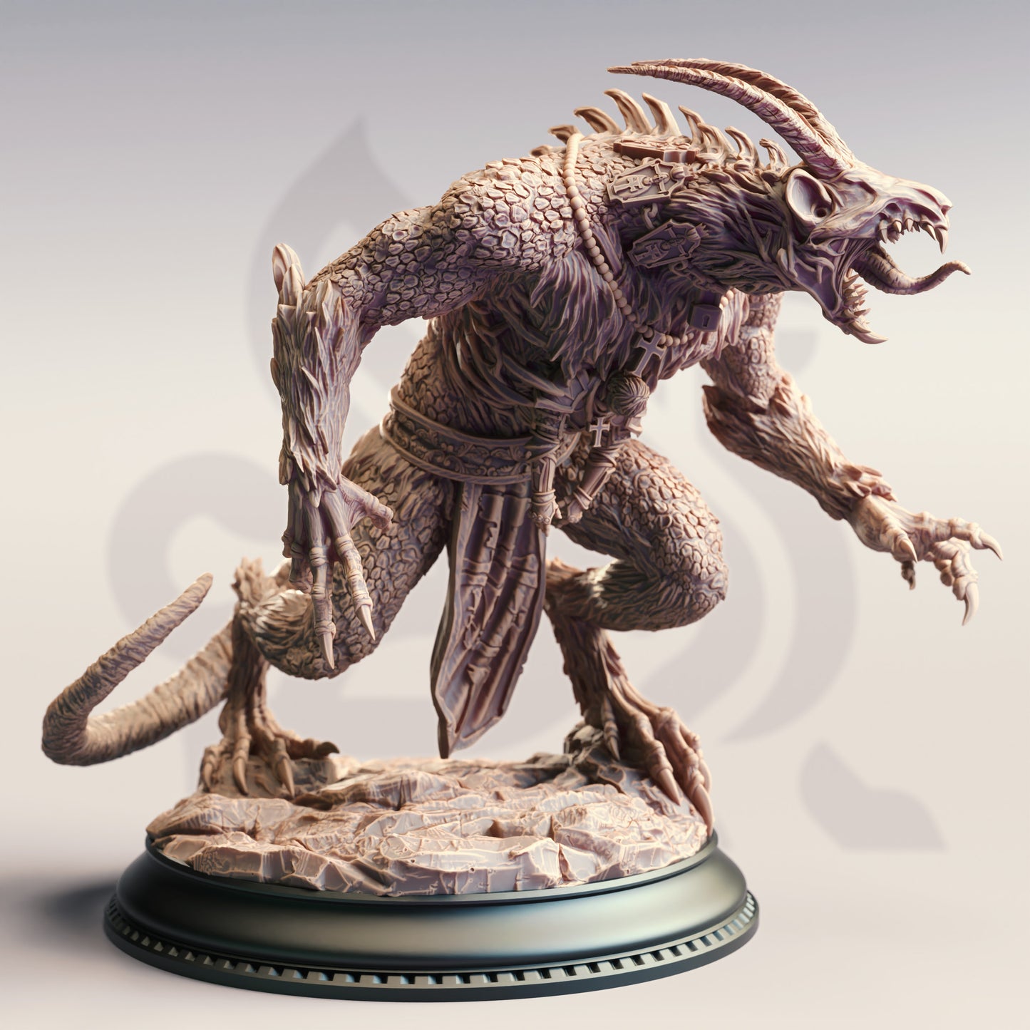 The Absolver - Eldritch Beast of the Depths - Front