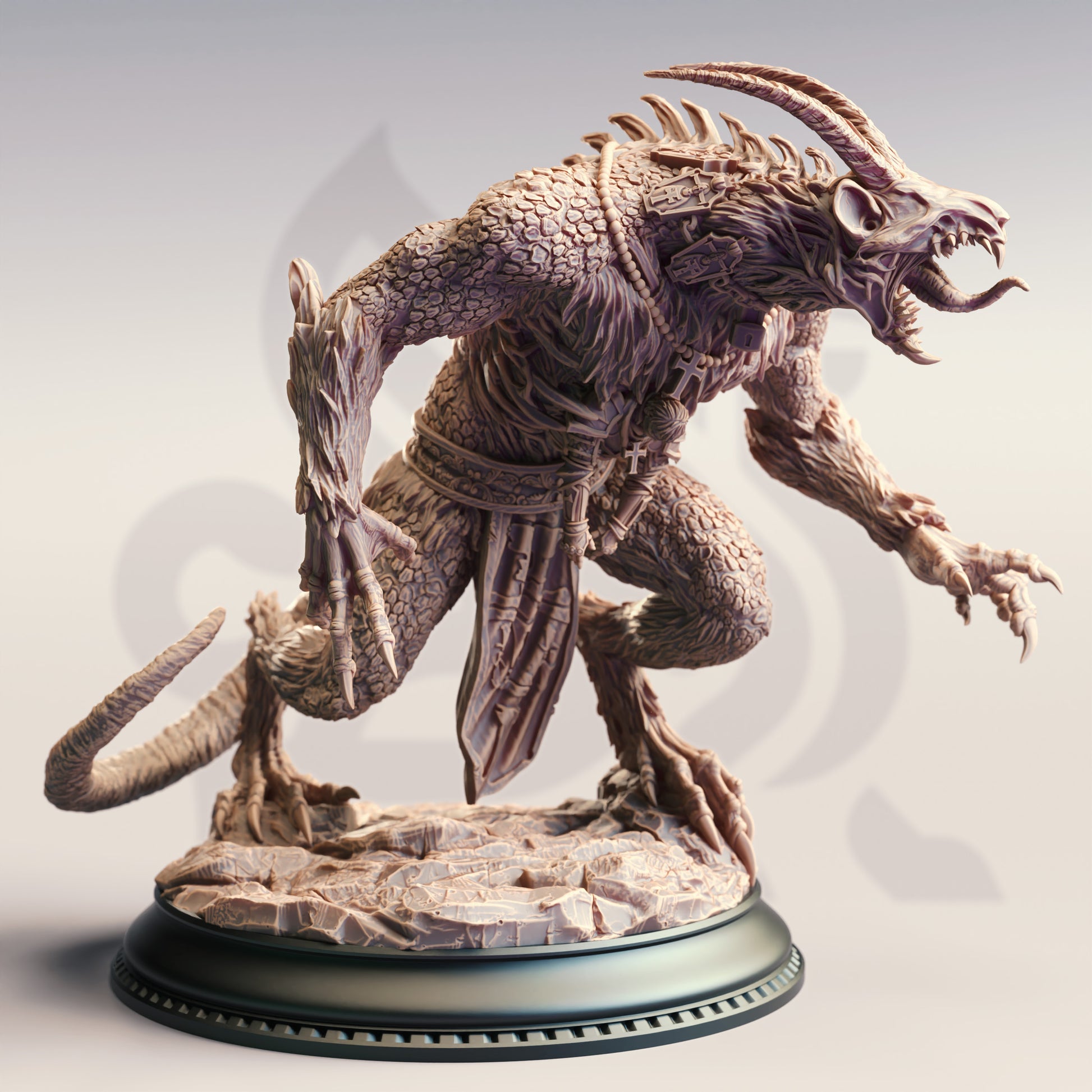 The Absolver - Eldritch Beast of the Depths - Front