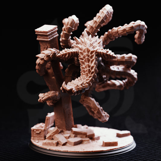 The Devouring Eye - Back