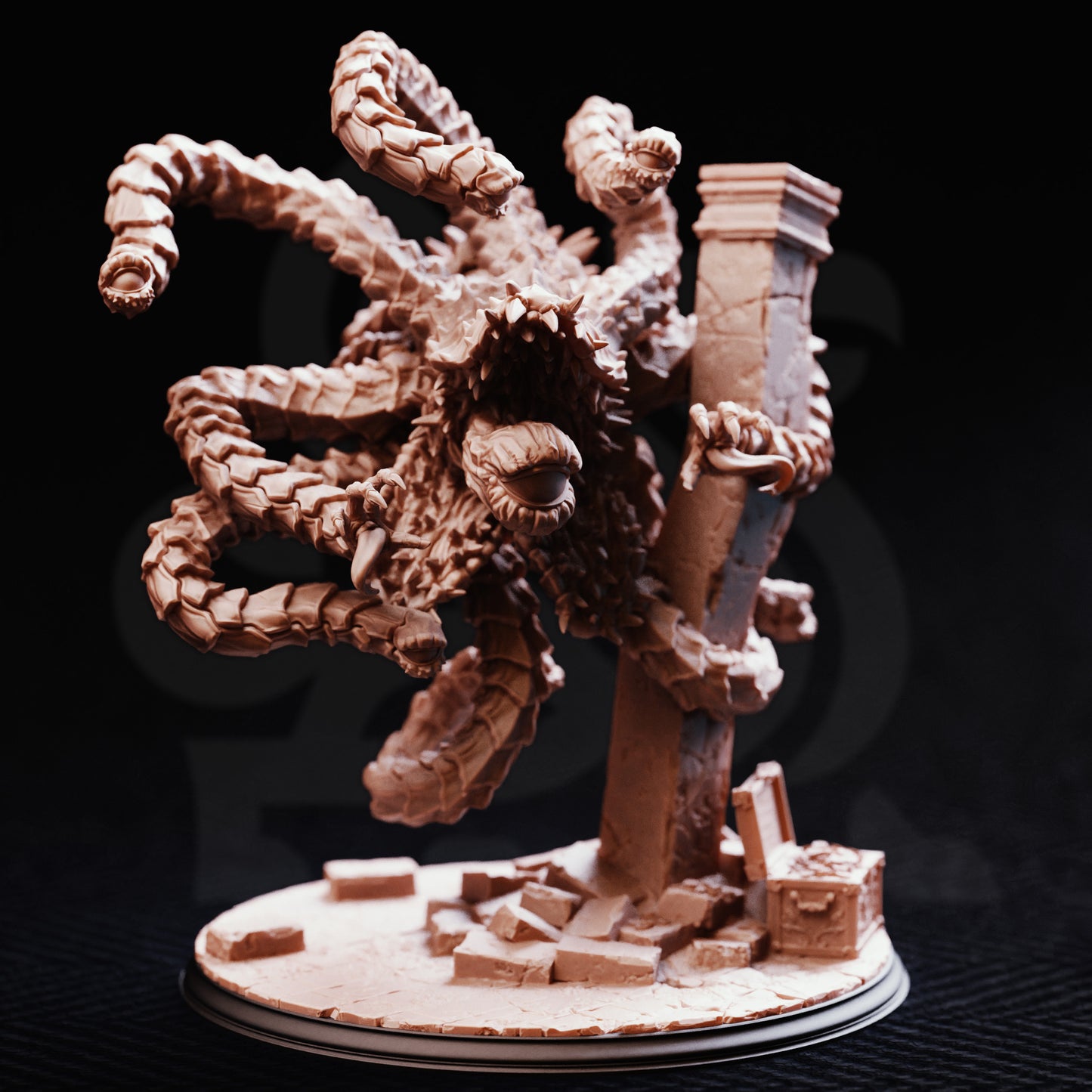 The Devouring Eye - Front